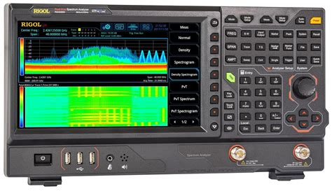 Editar ANALISADOR DE ESPECTRO EM TEMPO REAL DE 6 5 GHZ VNA