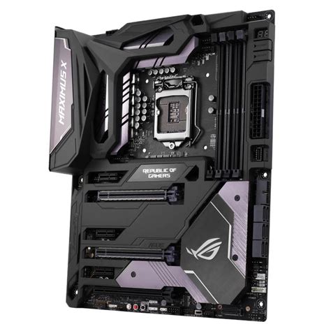 Asus Rog Maximus X Code Z Lga Atx Motherboard Rog Maximus X