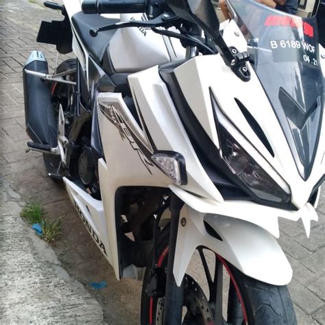 Honda Cbr R Facelift Bekas Cuma Rp Jutaan Tahun Segini Kredit