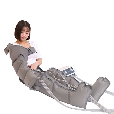 Portable Air Compression Pressotherapy Lymph Drainage Machine Air Pressure Pressotherapy Body