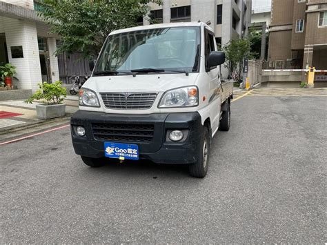 中古車 2011 三菱 Varica 13l 手排 跑18萬 貨車 小發財 專賣 一手 自用 工作車 菱利 威力 四傳 露天市集 全