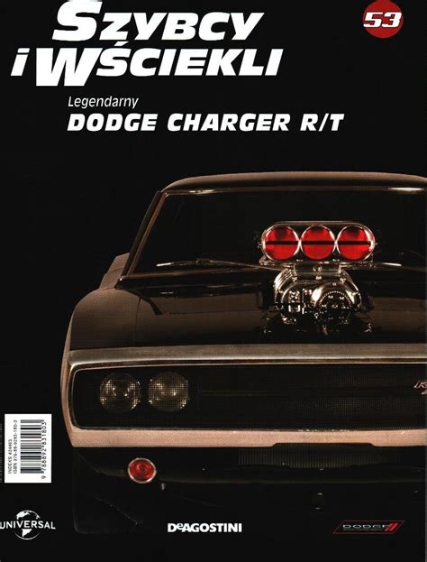 Szybcy I W Ciekli Legendarny Dodge Charger R T Nr De Agostini