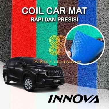 Jual Karpet Mobil Innova Zenix Tipe G Terbaru Dengan Harga Termurah Di