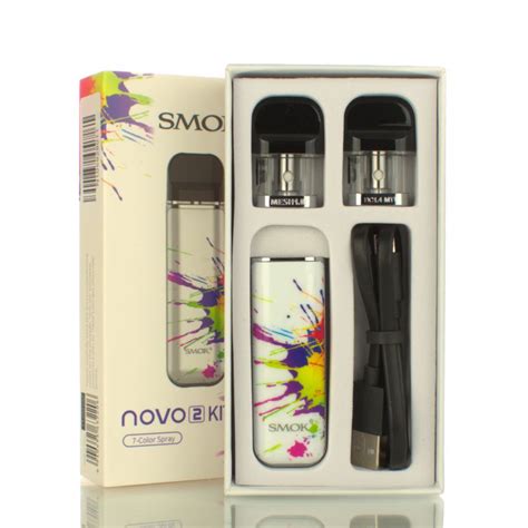 Smok Novo 2 Kit 7 Color Spray