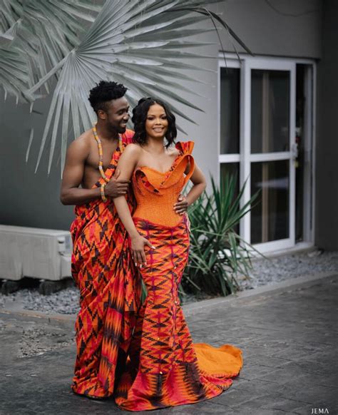 Kente Wedding Gowns in Ghana: The best styles for 2023 | Kele+