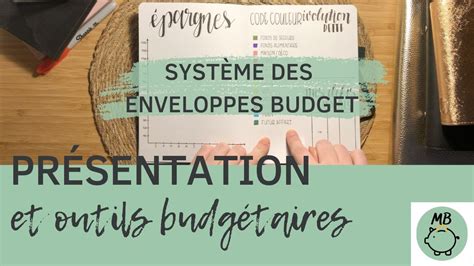 ENVELOPPES BUDGET SMIC Présentation et outils budgétaires YouTube