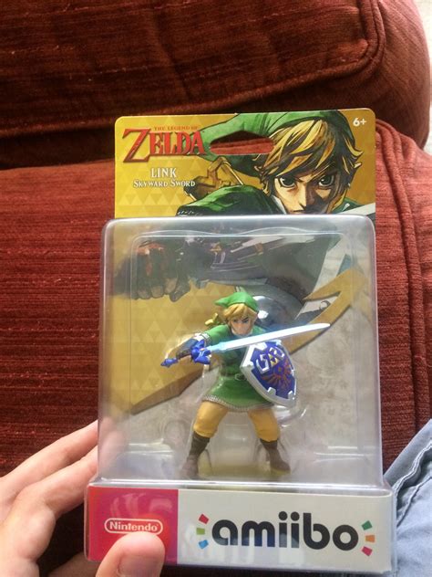 69 Best Skyward Sword Link Images On Pholder Zelda Amiibo And Action