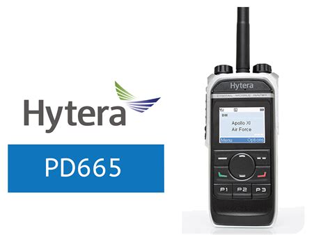 Hytera PD665 - GDS Radios Ltd