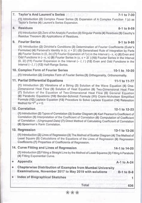 Applied Mathematics - III (S. E. Semester - III) Mechanical, Automobile ... 