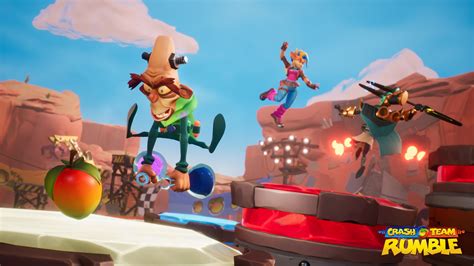 Crash Team Rumble Launches June 20 Closed Beta Test Set For April 20