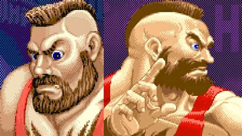 Hyper Street Fighter Ii The Anniversary Edition Zangief Victor Zangiev Arcade Playthrough