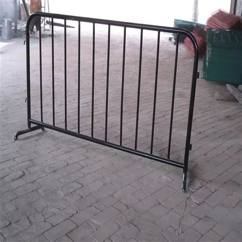 Low Price Portable Event Temporary Barrier Fence Tubular Road Barrier