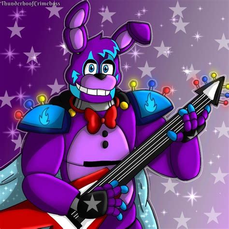 🔥 Download Fnaf Glamrock Bonnie Drawings Art By Vcline66 Glamrock