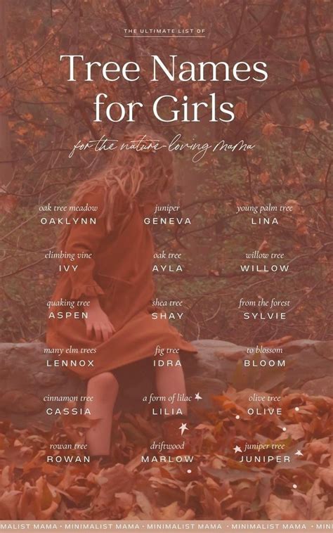 100 Nature Inspired Names For Girls Artofit