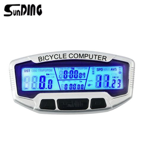 SunDing 558 A Wired Bike Computer With Backlight Luminous Waterproof