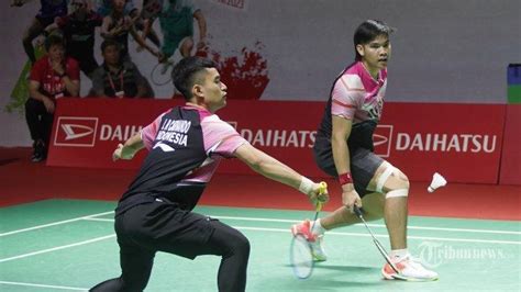 Jadwal Badminton Thailand Masters Wakil Indonesia Termasuk Leo