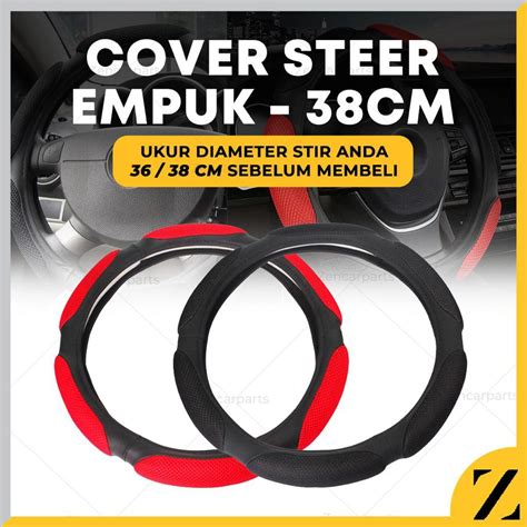 Jual Cover Stir Mobil Sarung Setir Mobil Bantal Busa Empuk Simple