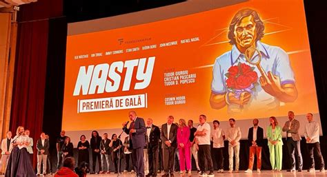 Nasty filmul documentar despre Ilie Năstase lansat în prezenţa unor