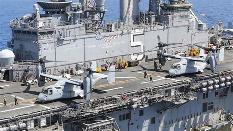 The Amphibious Assault Ship Uss Bataan Lhd 5