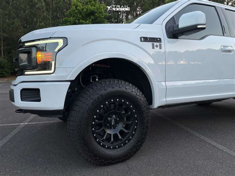 2019 Ford F 150 Wheel Offset Aggressive 1 Outside Fender Suspension Lift 3 1676301