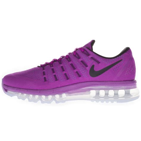 Nike Womens Nike Air Max 2016 Low Top Running Sports Gym Purple Pink