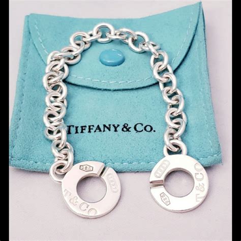 Authentic Tiffany And Co Bracelet Vintage Tiffany And Co 1837 Interlocking