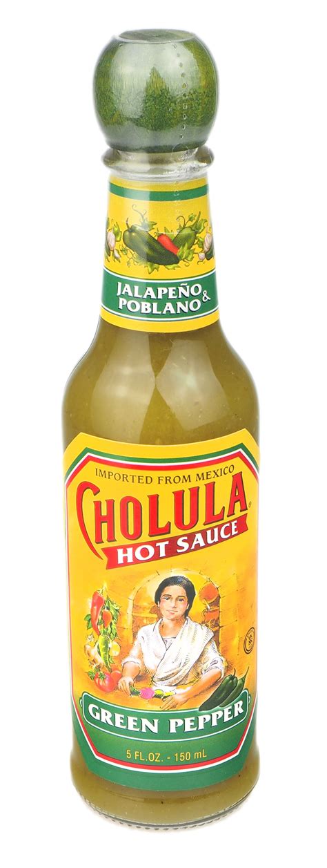 Cholula Jalapeno Poblano Hot Sauce 150ml Mexibev