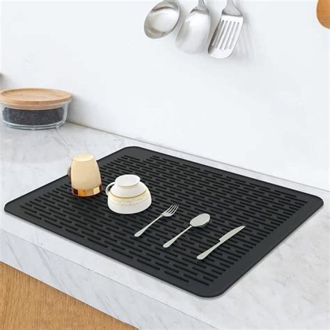 Tapis Egouttoir Vaisselle Tapis De S Chage Vaisselle En Silicone