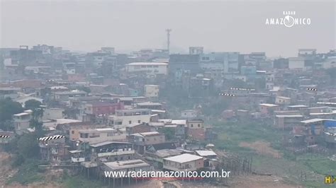 Nuvem de fumaça cobre o céu de Manaus e castiga população YouTube