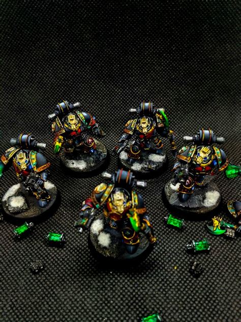 Warhammer 30k Space Wolves Legion Deathsworn Pack Commission Etsy