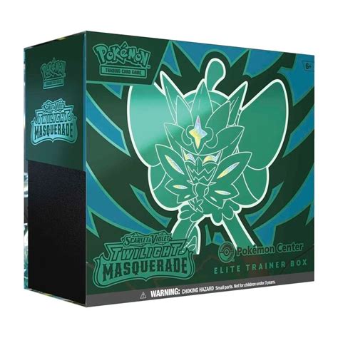 Twilight Masquerade Pokemon Center Elite Trainer Box Exclusive Sv