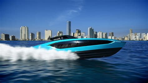 Lamborghini Boat