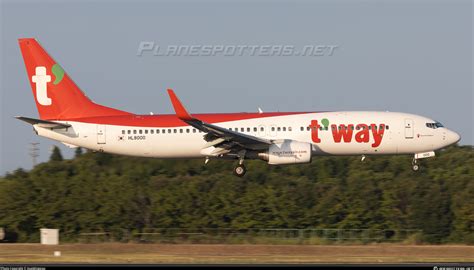 Hl T Way Air Boeing N Wl Photo By Huomingxiao Id