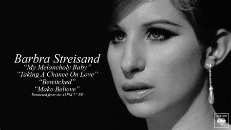 Barbra Streisand Bewitched Make Believe Barbra Streisand Rpm