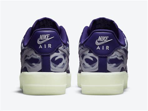 Nike Air Force Purple Skeleton Cu Release Date Sbd