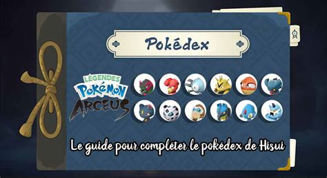 Le Guide Complet Pour Voir Et Capturer Tous Les Pok Mons De Hisui Dans