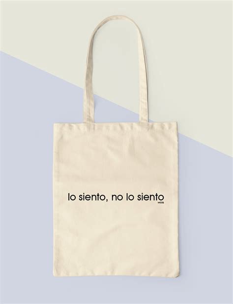 Bolsa De Asas Siento No Lo Siento