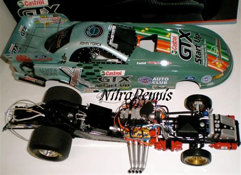 Nhra John Force 116 Diecast James Dean Nitro Funny Car Ernnieg