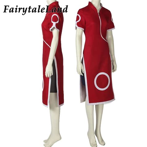 Naruto Haruno Sakura Cosplay Costume Carnival Halloween Anime Outfits ...