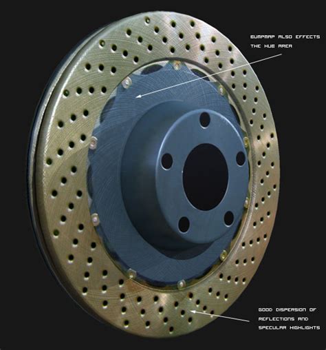 D M Multimedia 3d Tutorials Brake Disc Mapping