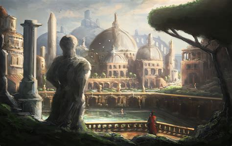 ArtStation - Fantasy Roma