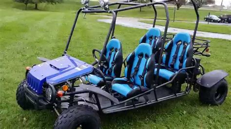 150cc Wrangler 4 Seater Go Kart From Youtube