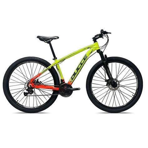 Bicicleta Bike Ducce Vision Aro Gt X Amarelo Laranja T No Shoptime