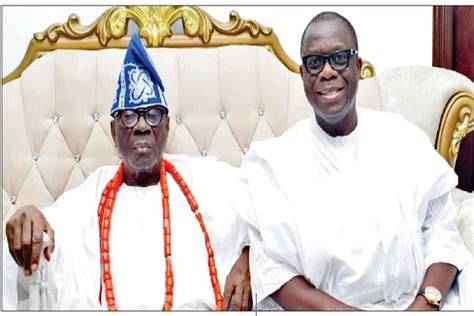 Isale Eko Descendants Union Visits Akiolu Calls For More Govt