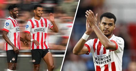 Cody Gakpo En Ibrahim Sangaré Hakken Knoop Door Topduo Psv Blijft In