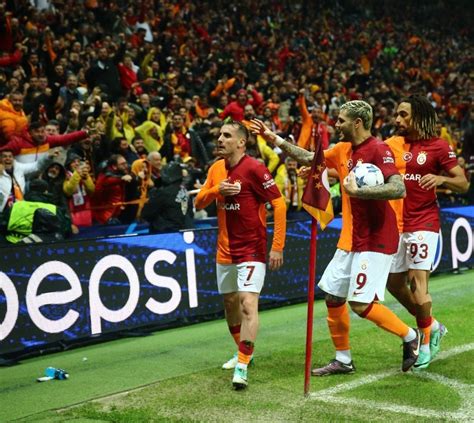 Ucl Galatasaray Fightback As Man Utd On Brink Of Exit