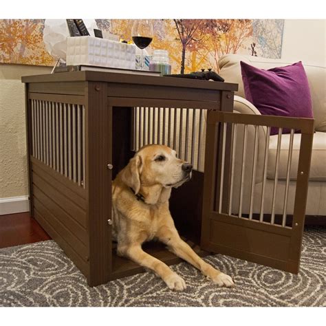 New Age Pet EcoFLEX Pet Crate End Table & Reviews | Wayfair