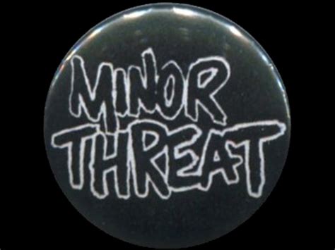 Placka 25 Minor Threat Punkstore