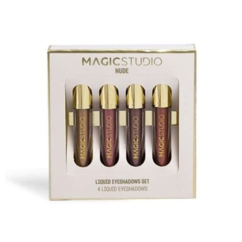 Pack 4 sombras líquidas nude MS 56167 MAGIC STUDIO