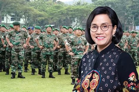 Asyik Tamtama Bintara Perwira Tni Dapat Tunjangan Tambahan Dari Sri